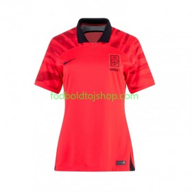 Sydkorea Hjemme Kvinde trøje World Cup 2022 S/S